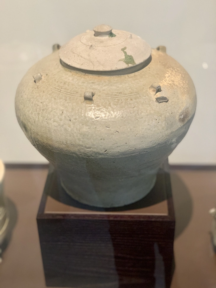 Diễn viên sở hữu bảo vật quốc gia gốm Đông Sơn: Gốm thời dựng nước là lịch sử dân tộc Chi Bảo - Ảnh 16.