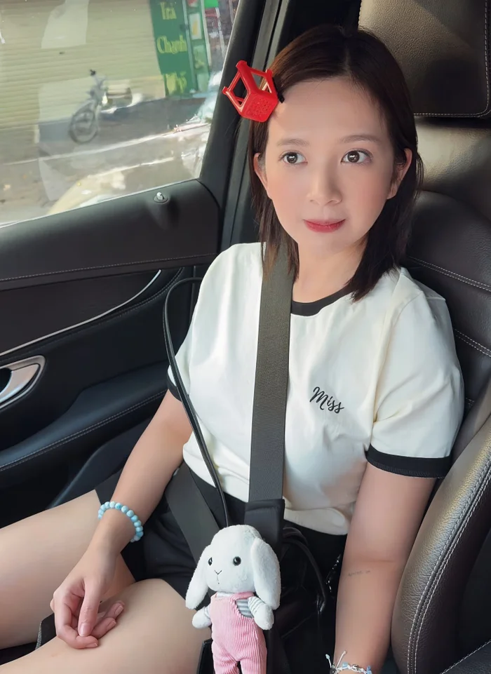 Một trong những hình ảnh mới nhất của vợ Đình Tú. Ảnh: FBNV