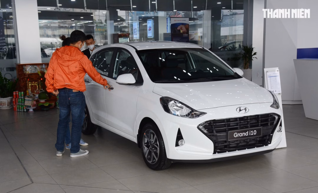 Doanh số ô tô cỡ nhỏ giá rẻ giảm mạnh, Toyota Wigo áp sát Hyundai Grand i10