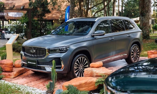Geely Monjaro – SUV cao cấp Trung Quốc có giá 1,1 tỉ đồng cạnh tranh ở Việt Nam