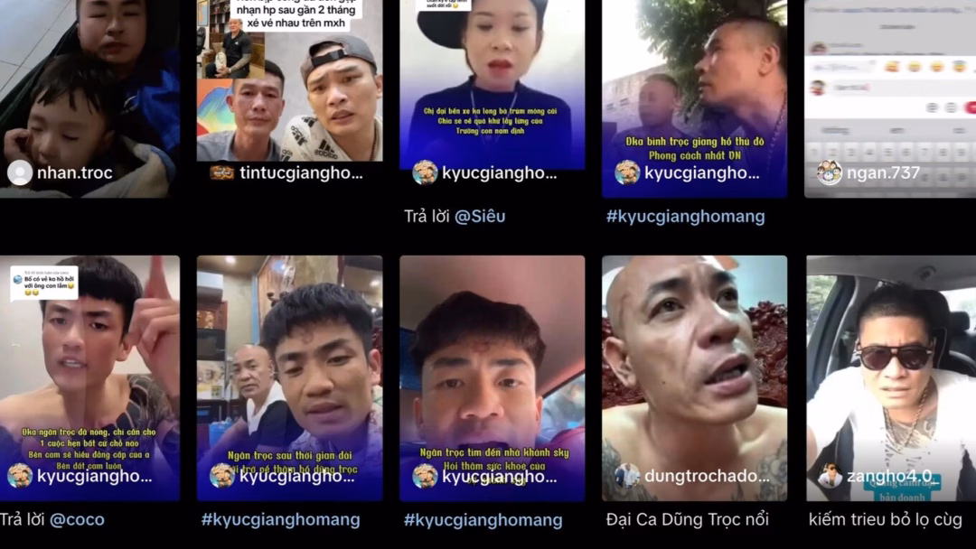 Giang hồ mạng: Cần xử lý nghiêm để bảo vệ xã hội Nguyễn Thành Long - Tiến "Bịp'' thường quay clip về chơi cờ bạc gian lận, bày tỏ quan điểm "giang hồ mạng'' và có nhiều phát ngôn rao giảng đạo lý (Ảnh: Chụp màn hình).
