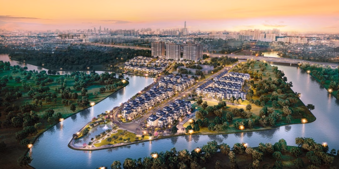Gladia by the Waters – cuộc sống hoàn hảo bên thiên nhiên Toàn bộ khu biệt thự, nhà và cảnh quan đã hoàn thiện, sẵn sàng để khách hàng tham quan trực tiếp.