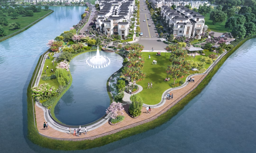Gladia by the Waters - Dự án tiên phong tại Việt Nam đạt chứng nhận BCA Green Mark for Districts (Provisional) do Cục Quản lý và Xây dựng Singapore cấp.