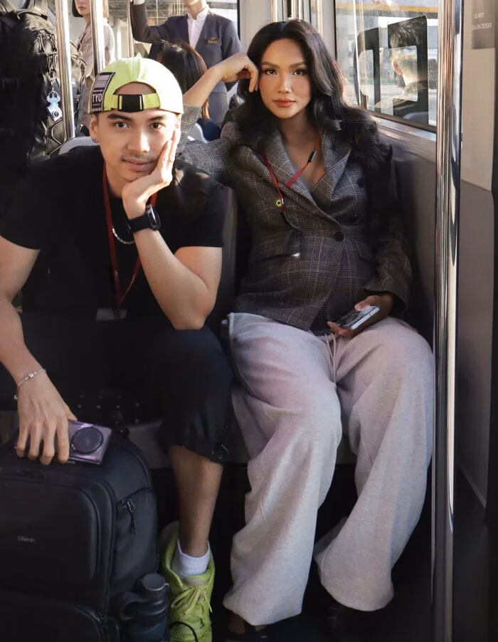 H’Hen Niê được ông xã Tuấn Khôi làm ngọt sủng giữa thai kỳ