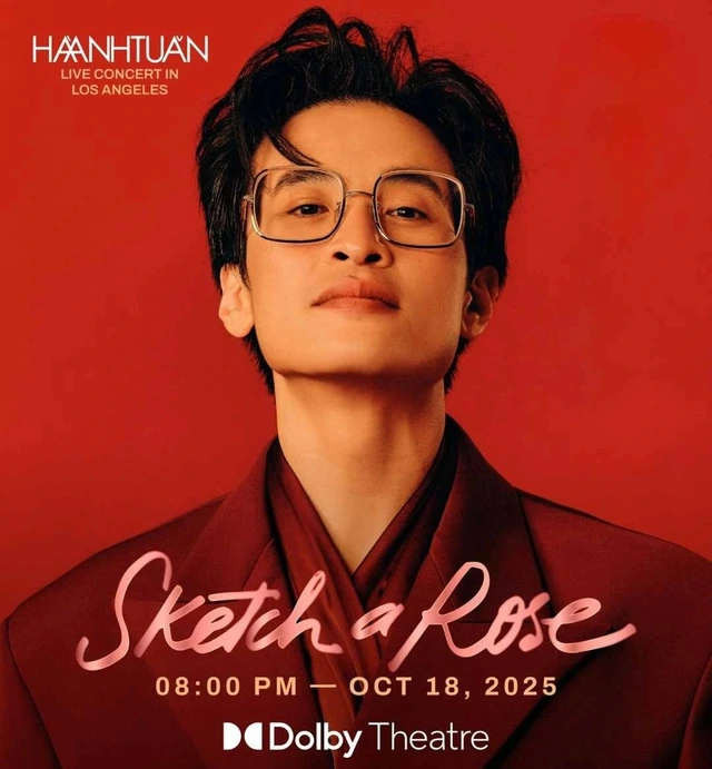 Hà Anh Tuấn tôn vinh áo dài Việt Nam tại concert ở Mỹ "Hà Anh Tuấn Live Concert Sketch A Rose in Los Angeles" tôn vinh nhiều ý nghĩa đặc biệt