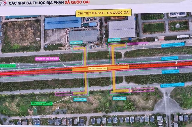 Hà Nội chuẩn bị khởi động dự án đường sắt đô thị 62.000 tỷ đồng