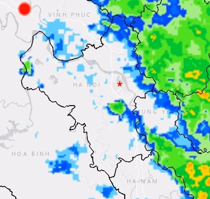 Hà Nội và nhiều khu vực sắp hứng mưa lớn, lốc, sét