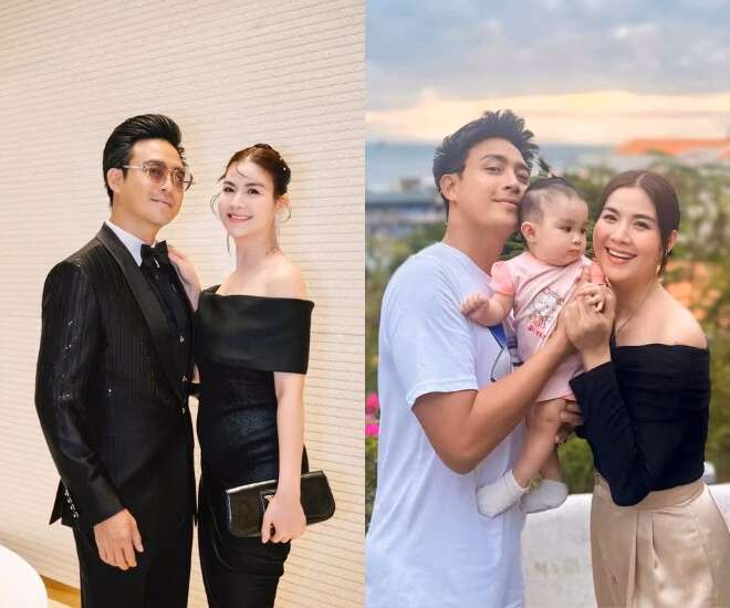 Kha Ly - Thanh Duy chờ 8 năm để được ẵm bồng con đầu lòng.