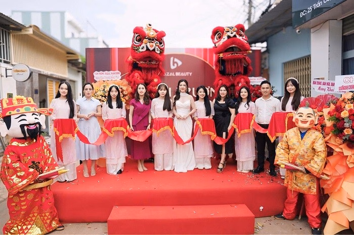 Hazal Beauty chính thức khai trương Chi nhánh tại Đắk Lắk Chính thức khai trương Văn phòng chi nhánh Hazal Beauty Đắk Lắk