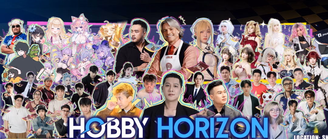 Hobby Horizon 2025: Sự kiện giải trí lớn nhất năm tại Sài Gòn Đông đảo người nổi tiếng sẽ góp mặt tại sự kiện.