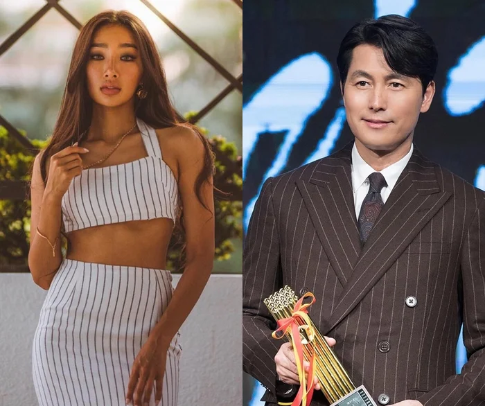 Thông tin Jung Woo Sung và người mẫu Moon Ga Bi có con nhưng nam diễn viên không chịu cưới từng gây dậy sóng dư luận. (Ảnh IGNV)