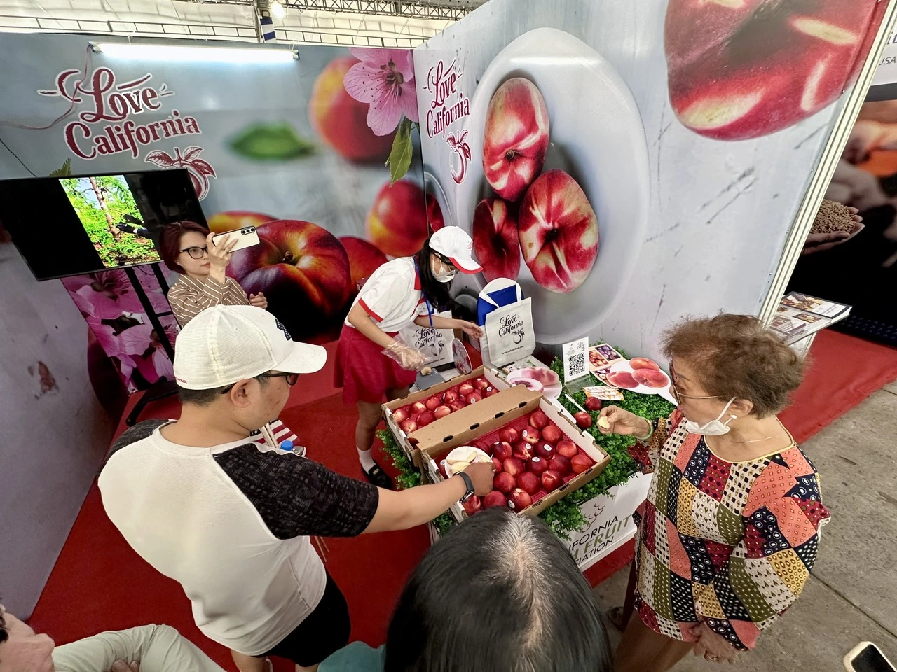 Khám phá Mỹ vị từ nông nghiệp chất lượng Mỹ tại Nhà văn hóa Thanh niên Táo Mỹ chiếm thị phần chi phối tại thị trường Việt Nam