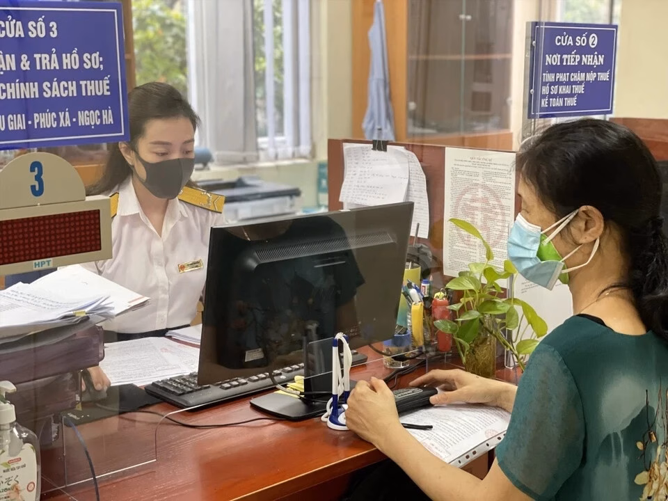 Không phạt thuế nếu người nộp thuế chậm kê khai do lỗi ứng dụng eTax