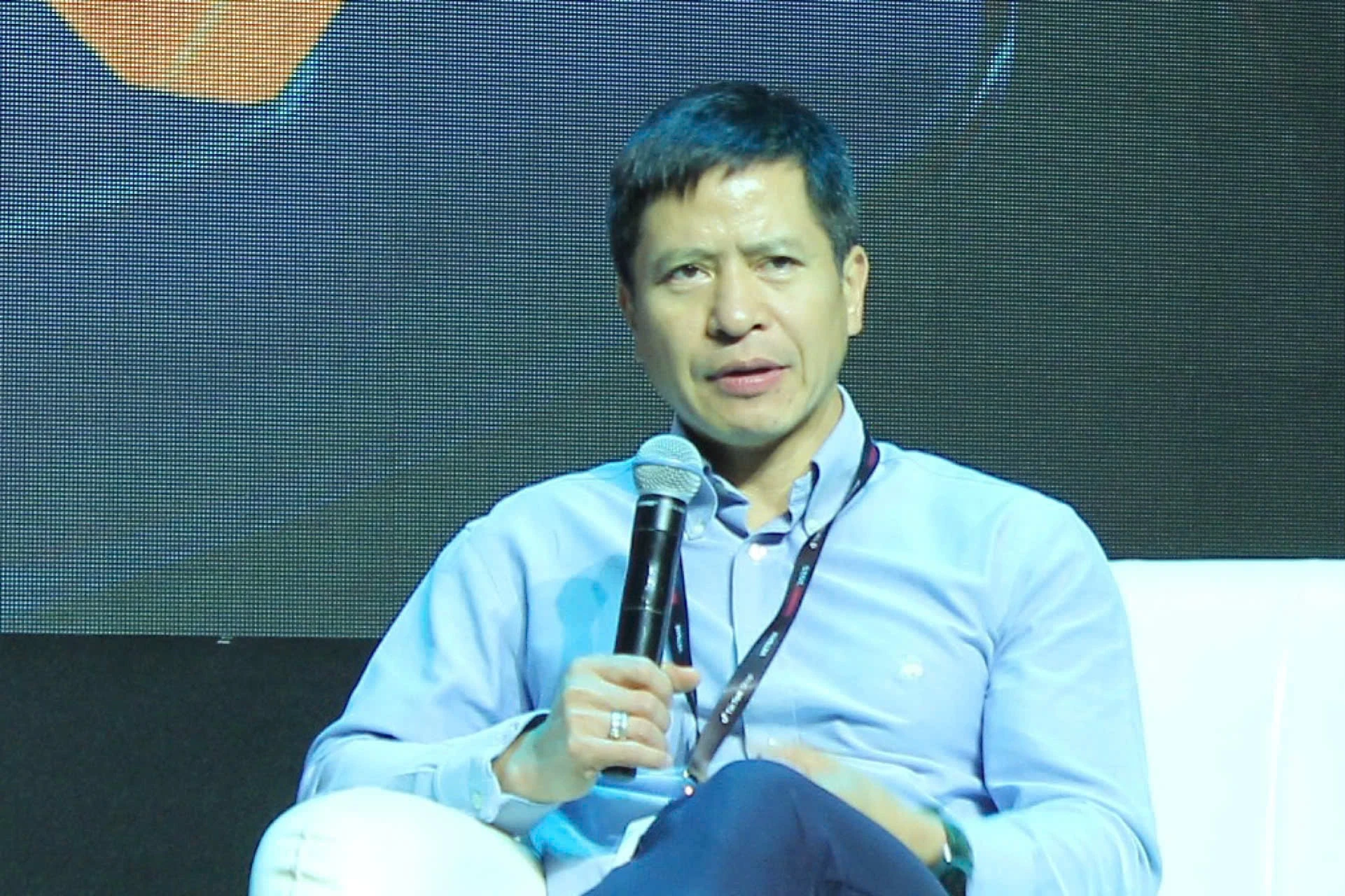 Kinh doanh online phải minh bạch thông tin: Nhà bán hàng và sàn giao dịch chịu trách nhiệm thế nào? Ông Nguyễn Minh Tiến, Giám đốc Trung tâm xúc tiến thương mại Nông Nghiệp và Môi Trường, Bộ Nông Nghiệp và Môi Trường. Ảnh: Thảo Liên.