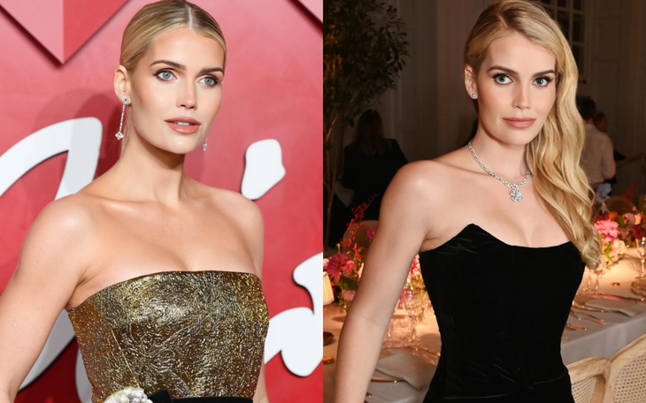 Kitty Spencer – Người mẫu quý tộc Anh với vẻ đẹp hoàng gia và phong cách thanh lịch Với phong cách thời thượng và ảnh hưởng rộng rãi, cô nhanh chóng trở thành một "IT girl" được giới trẻ ngưỡng mộ trong làng mốt quốc tế - Ảnh: IGNV