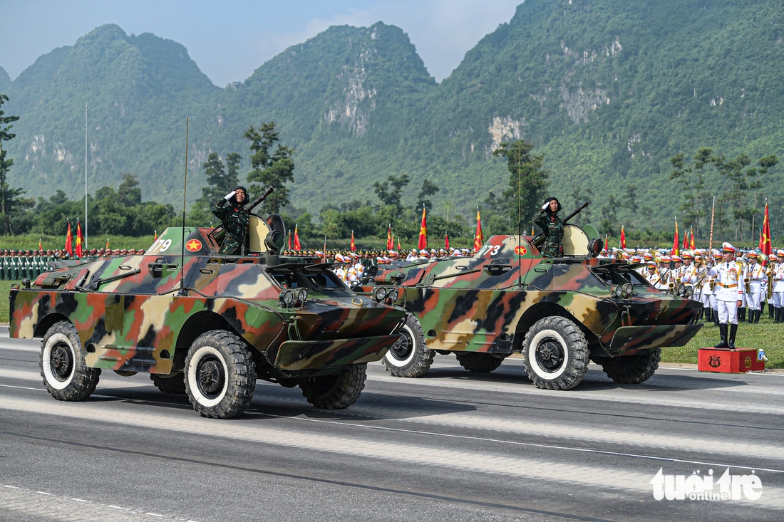 Các chủng loại xe bọc thép