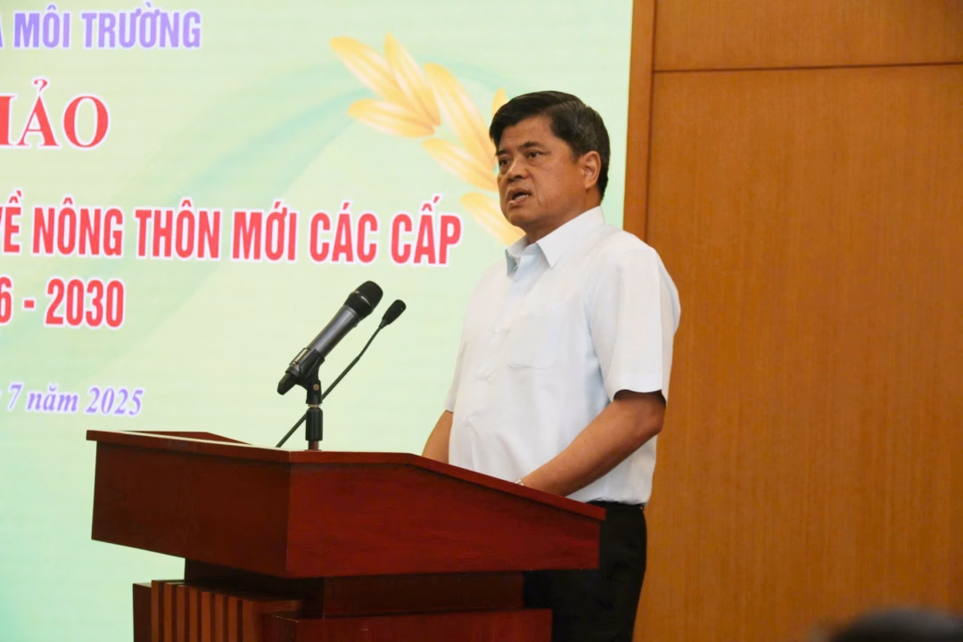 Làng nghề Việt lên ‘sàn’ số, tăng sức cạnh tranh Hội thảo góp ý Bộ tiêu chí nông thôn mới 2026–2030: Tập trung phân nhóm xã và nâng cao chất lượng tiêu chí