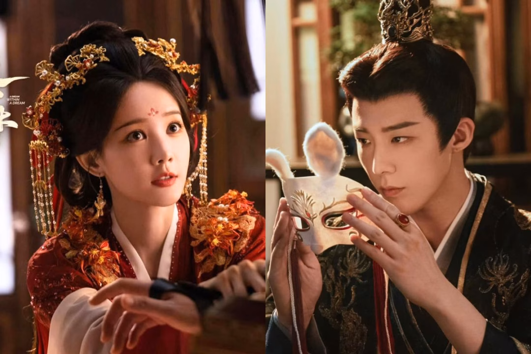 Lưu Vũ Ninh bị chỉ trích vì casting Lý Nhất Đồng ở Thư quyển nhất mộng "Thư quyển nhất mộng" được đánh giá cao hơn "Cẩm tú phương hoa", "Đào hoa ánh giang sơn". Ảnh: Nhà sản xuất phim