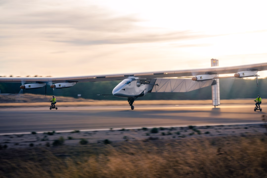 The carbon fiber drone is set to fly for up to 90 days straight - far longer than existing aircrafts, according to its creators