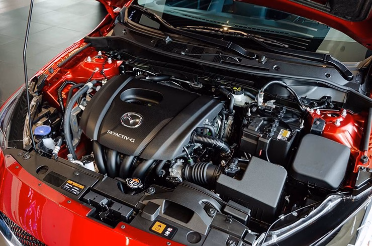 Mazda2 facelift chốt giá bán, thêm nhiều trang bị hiện đại Động cơ Mazda2