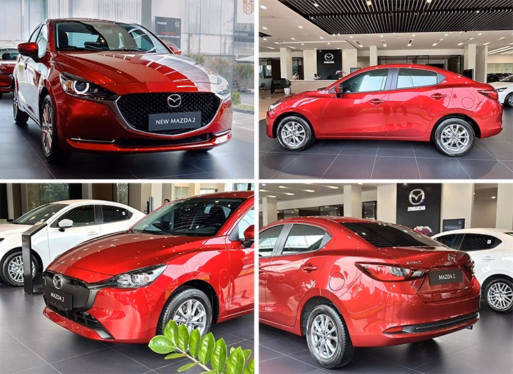 Mazda2 facelift chốt giá bán, thêm nhiều trang bị hiện đại Ngoại thất Mazda2