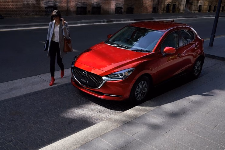 Mazda2 facelift chốt giá bán, thêm nhiều trang bị hiện đại Nội thất Mazda2