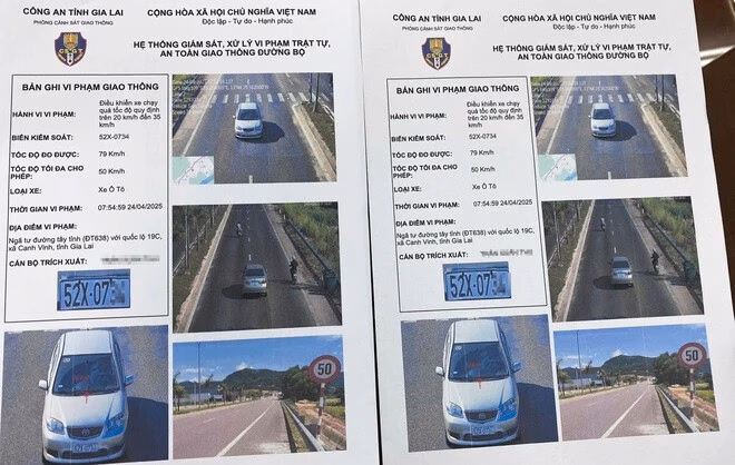 Một người ở TP HCM bị phạt 101 triệu đồng vì lái xe vượt tốc độ 17 lần