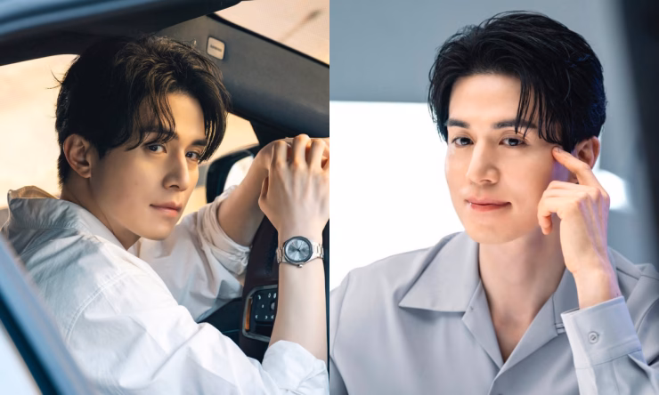 Mỹ nam Lee Dong Wook – Gương mặt điển trai 26 năm không góc chết Anh đắt show làm đại diện hàng chục thương hiệu, nhất là thời trang, mỹ phẩm. Ảnh: Kingkong by Starship