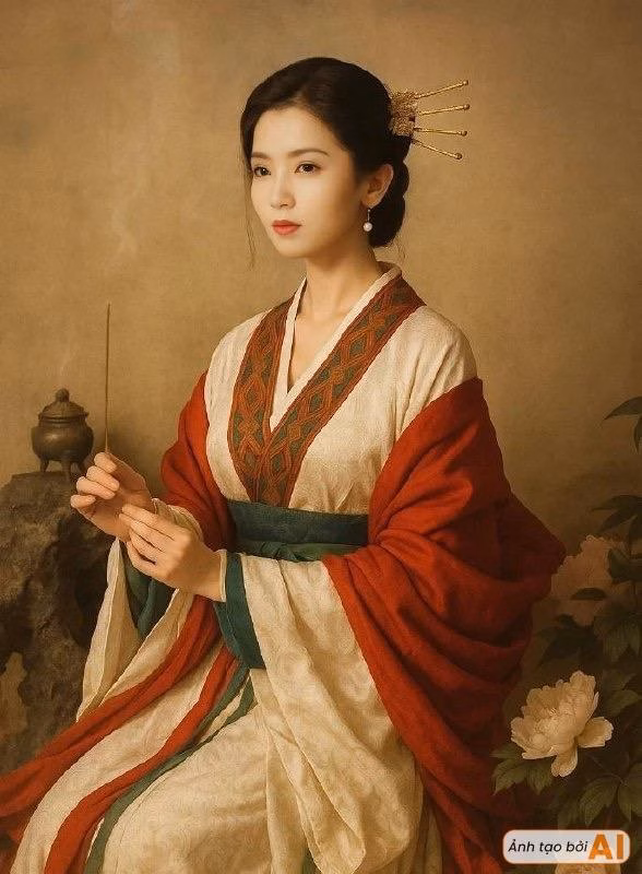 Mỹ nhân AI tái hiện Điêu Thuyền khiến dân tình choáng váng, nhìn lại hình mẫu chuẩn từng đóng Tân Tam Quốc Diễn Nghĩa Bức chân dung gây bão với vẻ đẹp mê hoặc, được ví như thần thoại bước ra đời thực.
