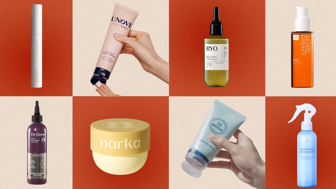 Mỹ phẩm K-beauty giúp tóc khô, gãy được phục hồi như thế nào Courtesy of brand