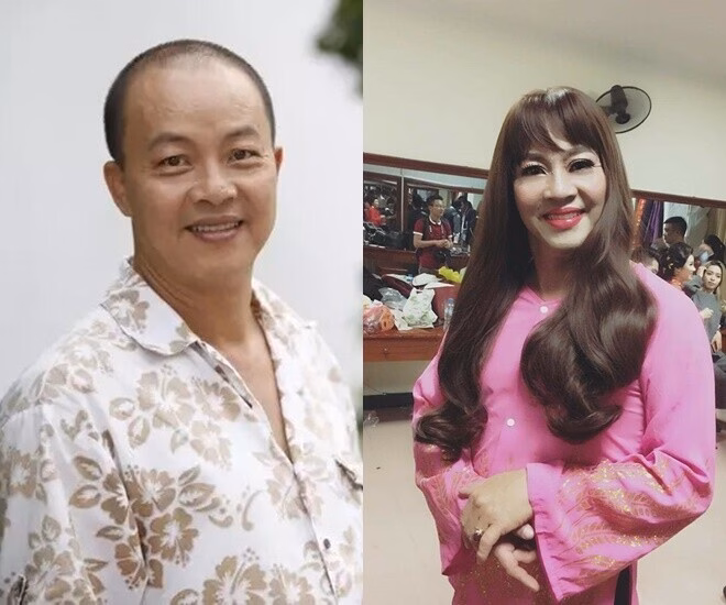 Nghệ sĩ Đức Hải: Hành trình tỏa sáng và hạnh phúc gia đình Con trai Đức Hải có kênh TikTok riêng và thường quay clip với bố.