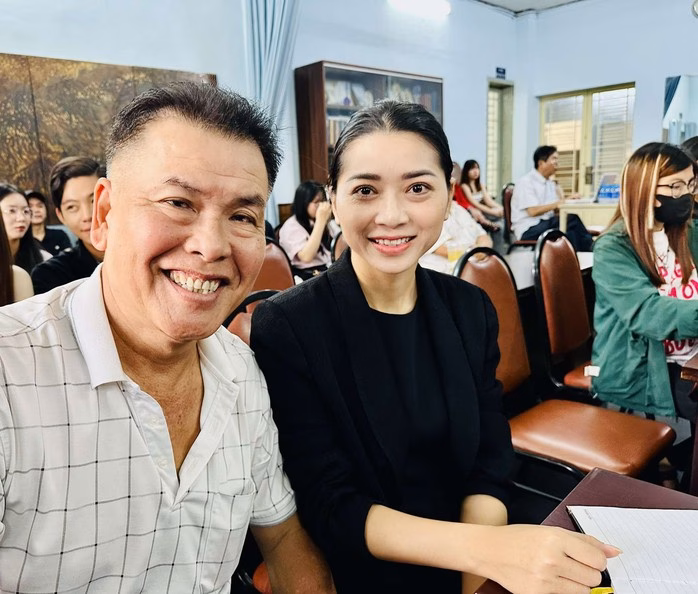 NS Hữu Nghĩa và đạo diễn Mi Lê