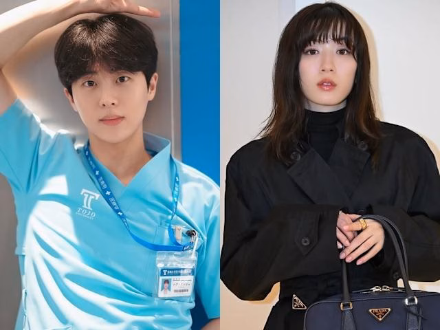 Cô còn qua lại với diễn viên Hàn Quốc Kim Moo Joon