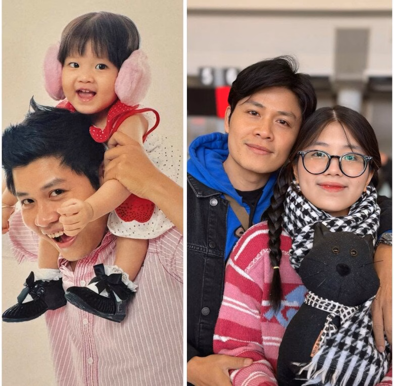 Nguyên Văn Chung xúc động khi con gái ở Úc đoàn tụ với mẹ ruột Nam nhạc sĩ xúc động khi trả con gái về với mẹ ruột.