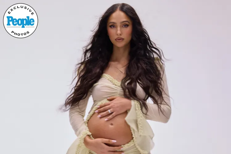 Nhan sắc dàn sao dự tiệc bachelorette của Ariana Grande Ash K Holm. Credit : Greg Swales