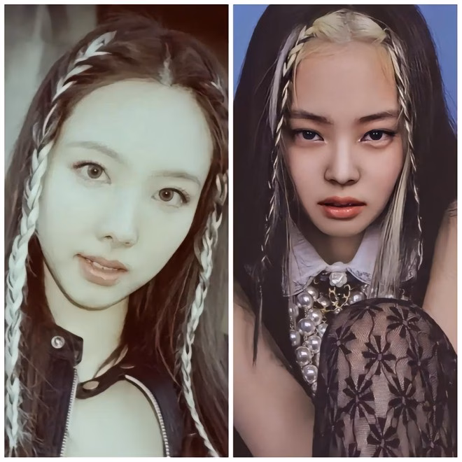 Nhan sắc và phong cách của Jennie (BLACKPINK) và Nayeon (TWICE) bị đem ra so sánh vì 1 lý do Tiếp tục là 1 kiểu tóc khác do 1 mẹ đẻ ra