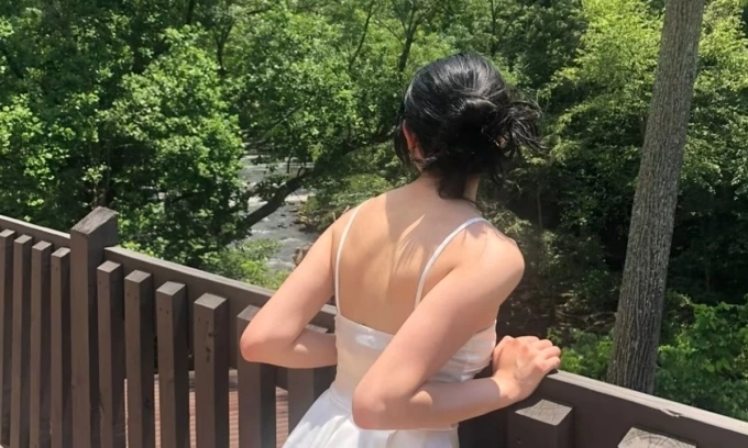 Kimberly, cô gái có cha mẹ là người Mexico nhập cư và sống không giấy tờ ở Mỹ hơn hai thập kỷ. Ảnh:
