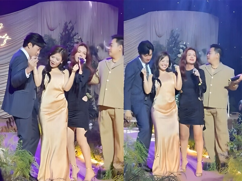 Nữ giảng viên quá xinh diện váy ngắn gây sốt với Quốc Trường