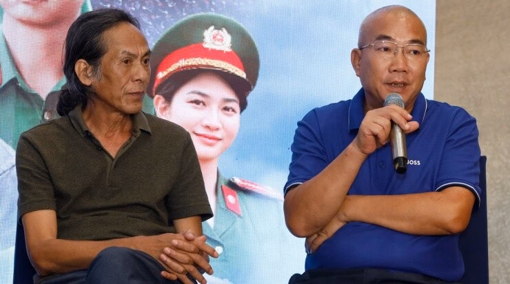 Diễn viên Tuấn Tú đóng nam chính.