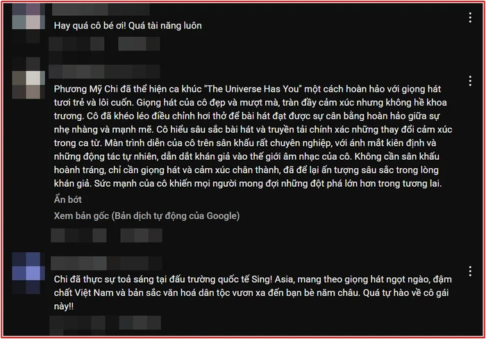 Phương Mỹ Chi làm nên lịch sử tại Sing! Asia với bản phối Vũ Trụ Có Anh