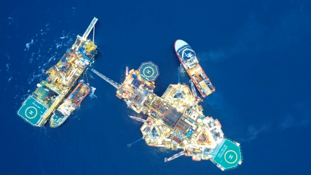 Đoàn công tác Petrovienam/PVEP làm việc với Công ty Schlumberger Brazil trong khuôn khổ chuyến công tác tháp tùng Đoàn công tác của Thủ tướng Chính phủ Việt Nam tham dự Hội nghị Thượng đỉnh BRICS ngày 7/7/2025. Ảnh: PVEP.