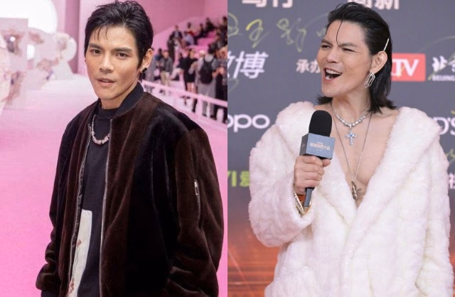 Không còn giữ hình tượng nam tính, thời gian qua, Hướng Tả liên tục khiến khán giả "nhức mắt" vì những màn xuất hiện lố lăng, mặc trang phục gây sốc