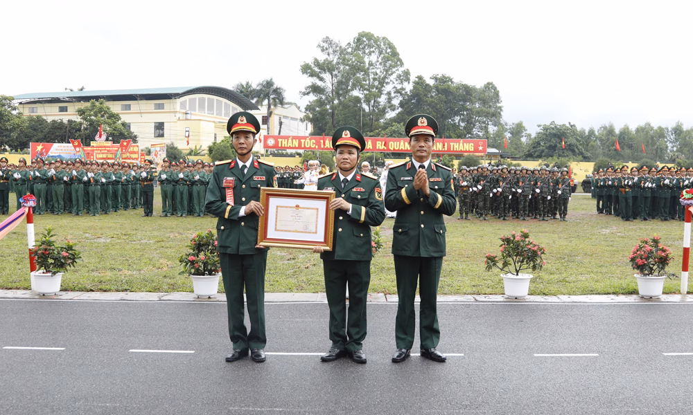 Quân đoàn 12 giúp Bắc Ninh phát triển kinh tế, xóa đói giảm nghèo