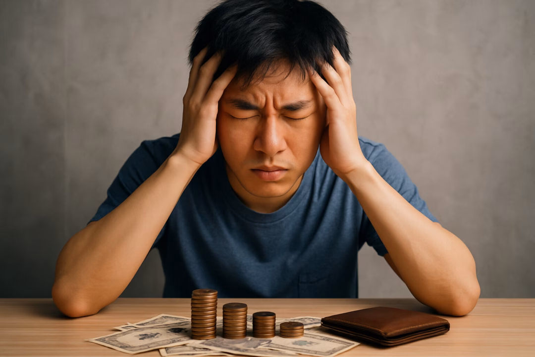 Rối loạn tiền bạc – Hội chứng làm bạn mất an toàn về tài chính