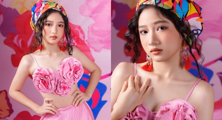 Siêu mẫu Cheryl Dương lên sàn catwalk tại Destination Runway Fashion Week 2025
