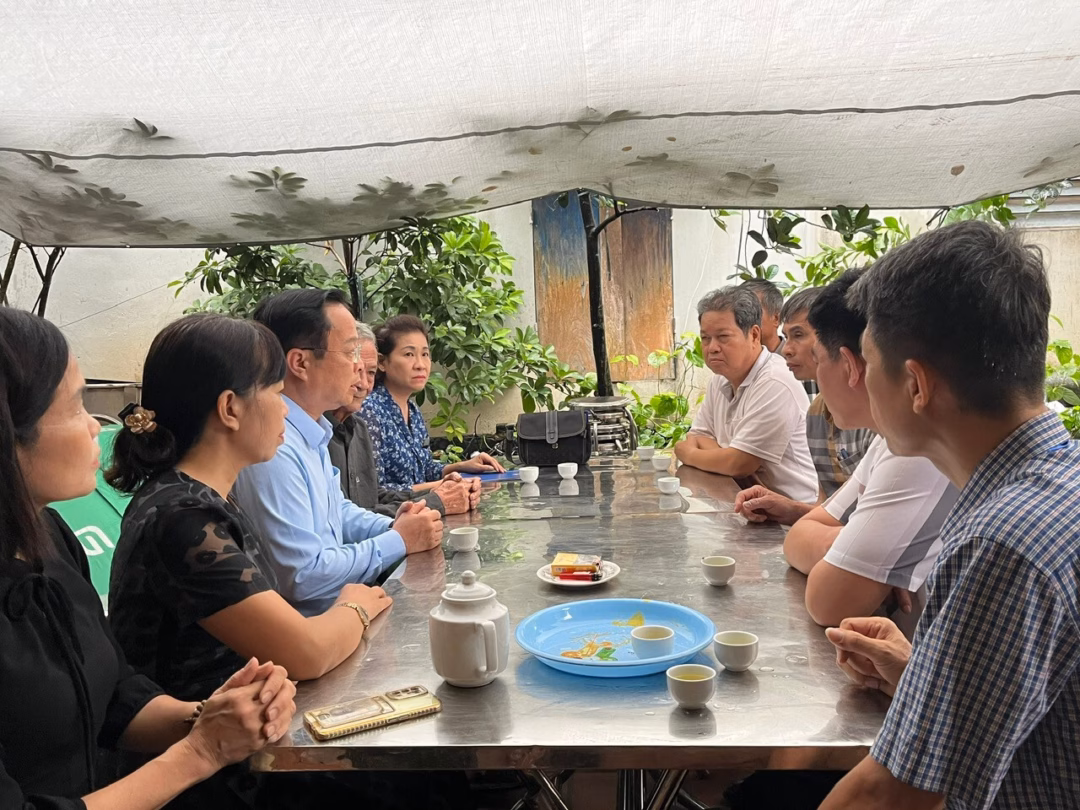 Tai nạn tàu du lịch ở Vịnh Hạ Long: Hà Nội thăm hỏi gia đình 7 học sinh thiệt mạng