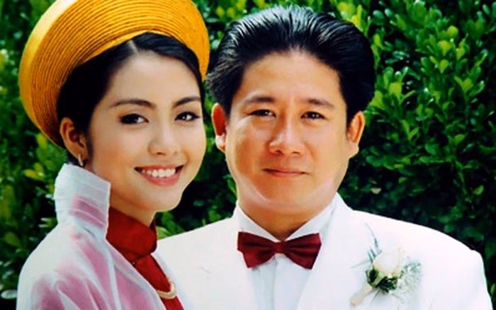Tăng Thanh Hà, 12 năm xa showbiz và cuộc sống hiện tại Tăng Thanh Hà và bạn diễn ở phim Hàn Mặc Tử.