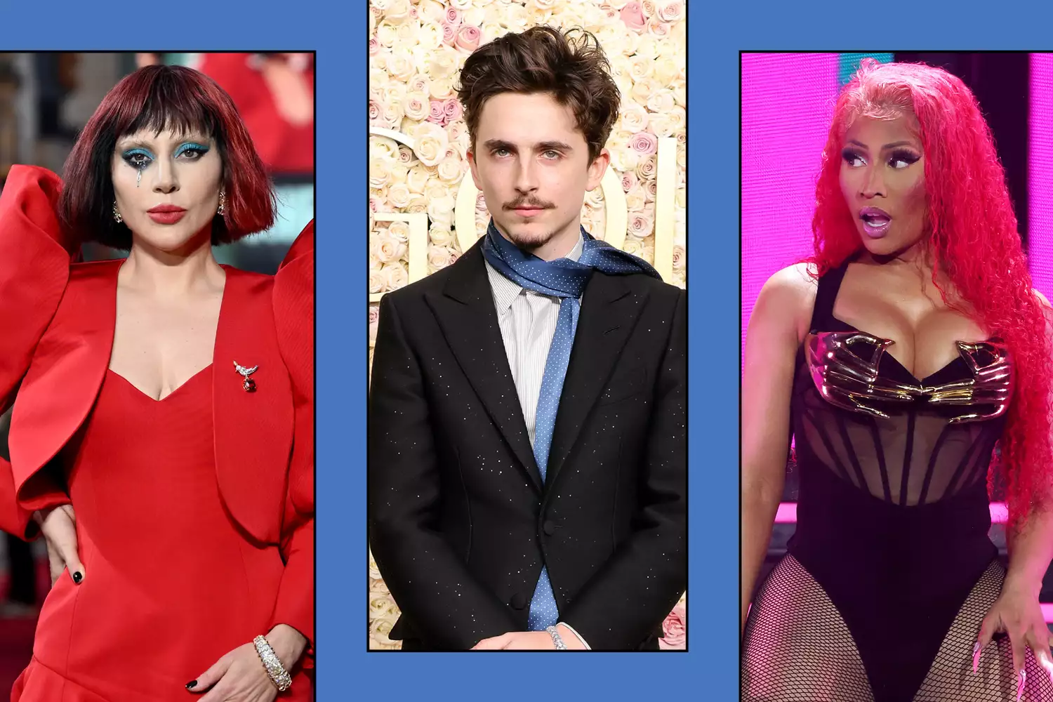 Tên gọi đặc biệt của các nhóm fan nổi tiếng thế giới Lady Gaga; Timothée Chalamet; Nicki Minaj.
