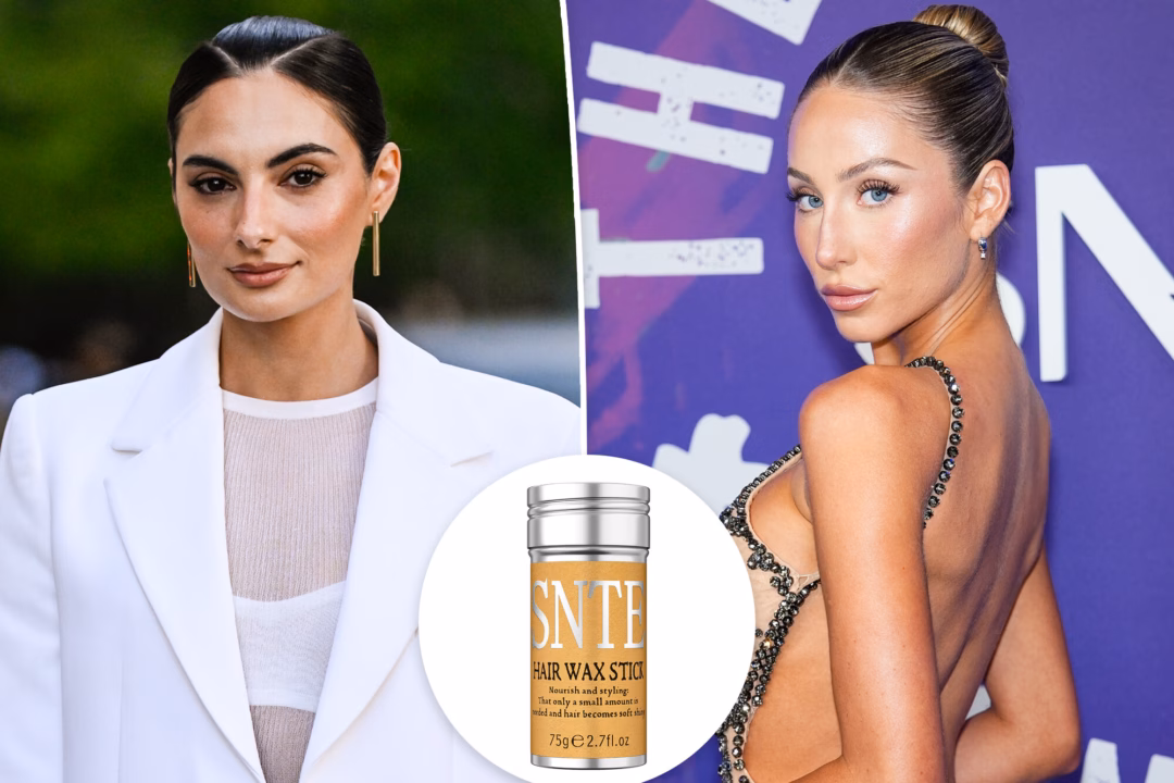 Thanh gậy sáp tóc được sao nữ Mỹ ưa chuộng vì giữ kiểu tóc búchịchยอด lưu A Samnyte Hair Wax Stick