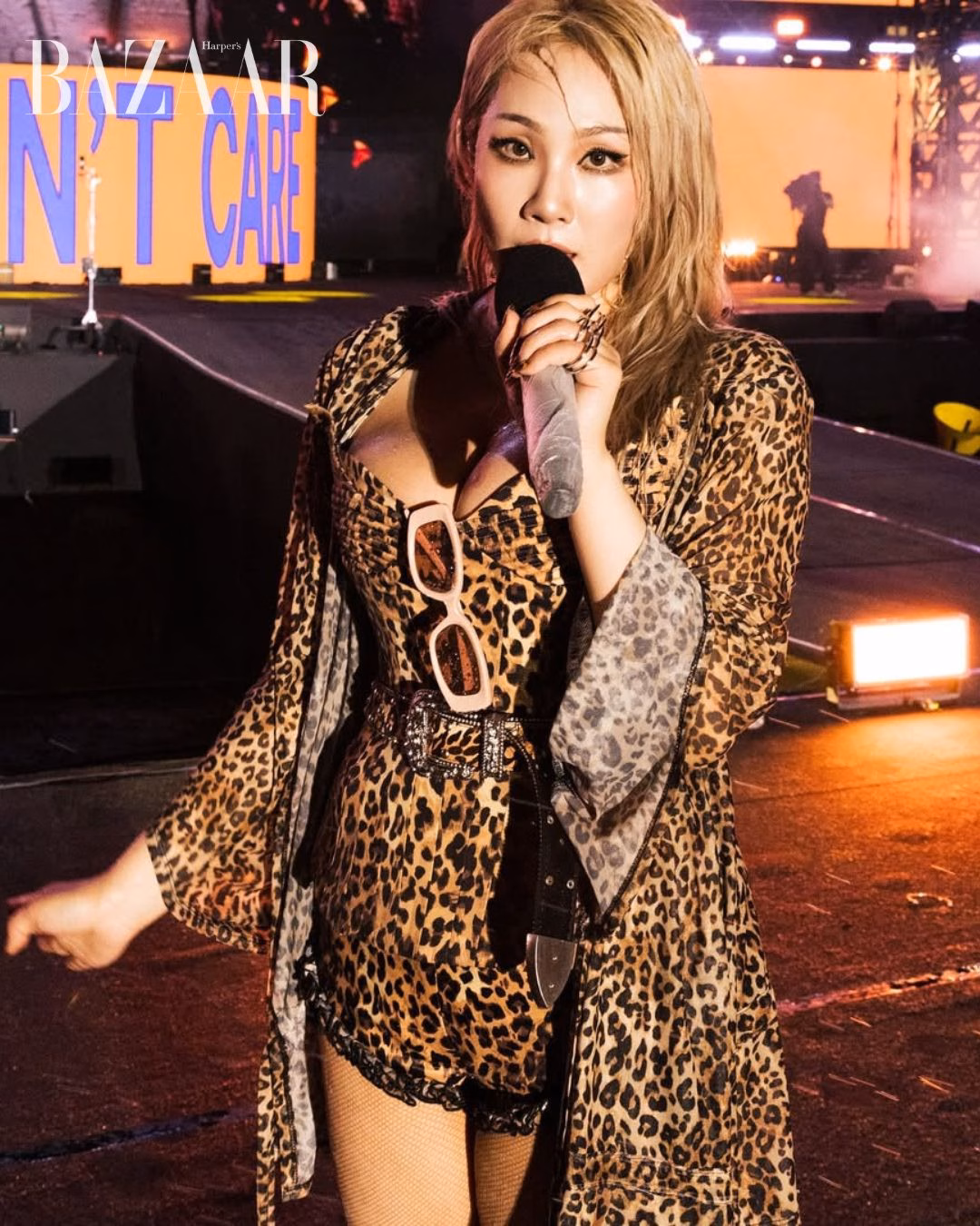 Thương hiệu Wet Avocado hợp tác thiết kế trang phục cho nhóm K-Pop 2NE1 CL. Ảnh: Waterbomb